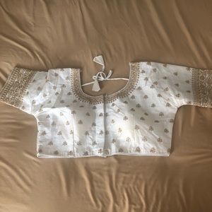 Readymade Indian Saree Blouse